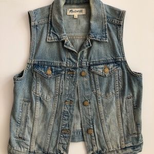 Madewell Denim Vest